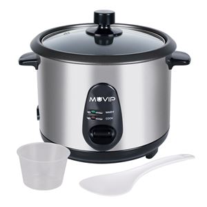 REACONDICIONADA ARROCERA 1.8 LITROS 700W INOX MUVIP - MV0480-1