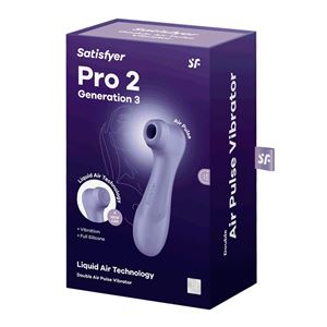 SATISFYER PRO 2 GEN 3 LIQUID AIR LILA SATISFYER - 4061504051895-2