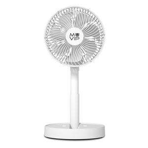VENTILADOR PORTATIL PLEGABLE 8" BATERÍA MUVIP - MV0550