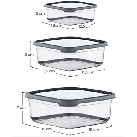 SET 3 TUPPER CUADRADOS VERDE 400-800-1400ML - 04131-2_1