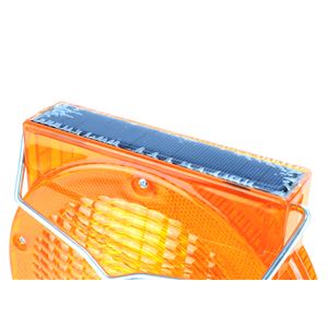 LINTERNA BATERIA DE SEÑALIZACION LED CON PANEL SOLAR MADER - 65020-1