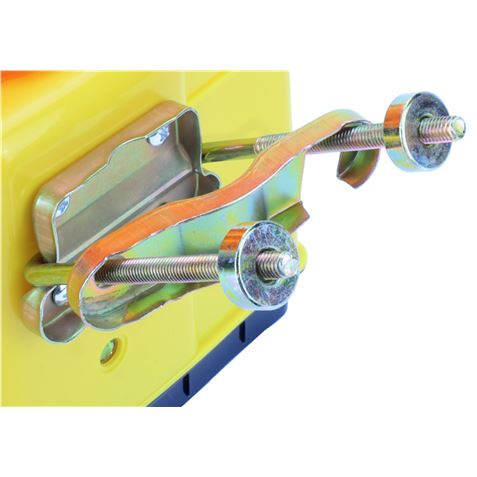 LINTERNA BATERIA DE SEÑALIZACION LED CON PANEL SOLAR MADER - 65020-2