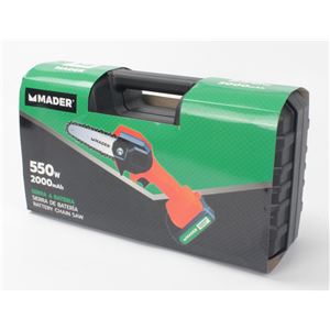 REACONDICIONADA SIERRA DE PODA DE BATERIA 550W MADER - 69352-2