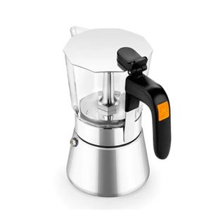 CAFETERA ITALIANA ACERO INOXIDABLE 10 TAZAS FLAVOUR BRA - A170590-2