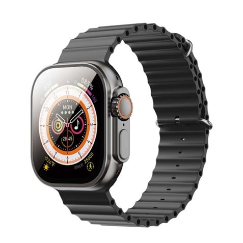 SMARTWATCH M9 ULTRA 2" AMOLED | LLAMADAS BT | CARGA MAGNETICA | NEGRO XO - XOM9ULTRABK