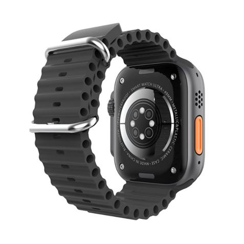 SMARTWATCH M9 ULTRA 2" AMOLED | LLAMADAS BT | CARGA MAGNETICA | NEGRO XO - XOM9ULTRABK-1