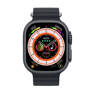 SMARTWATCH M9 ULTRA 2" AMOLED | LLAMADAS BT | CARGA MAGNETICA | NEGRO XO - XOM9ULTRABK-2