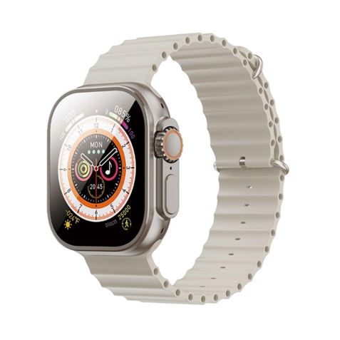 SMARTWATCH M9 ULTRA 2" AMOLED | LLAMADAS BT | CARGA MAGNETICA | BLANCO XO - XOM9ULTRAWH