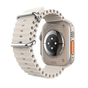 SMARTWATCH M9 ULTRA 2" AMOLED | LLAMADAS BT | CARGA MAGNETICA | BLANCO XO - XOM9ULTRAWH-1