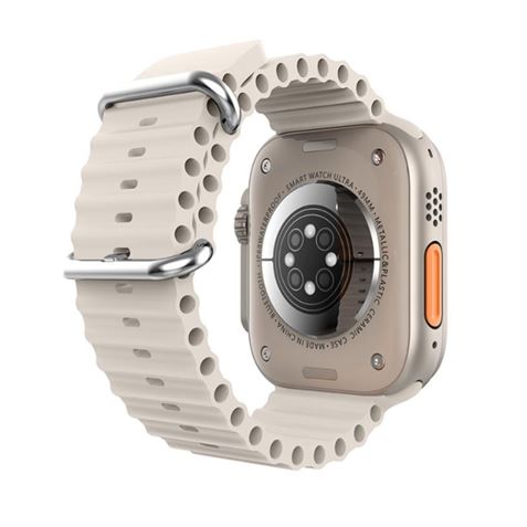 SMARTWATCH M9 ULTRA 2" AMOLED | LLAMADAS BT | CARGA MAGNETICA | BLANCO XO - XOM9ULTRAWH-1