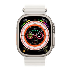SMARTWATCH M9 ULTRA 2" AMOLED | LLAMADAS BT | CARGA MAGNETICA | BLANCO XO - XOM9ULTRAWH-2