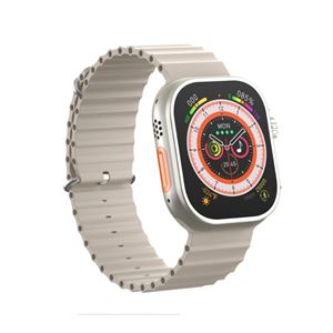 SMARTWATCH M9 ULTRA 2" AMOLED | LLAMADAS BT | CARGA MAGNETICA | BLANCO XO - XOM9ULTRAWH-3