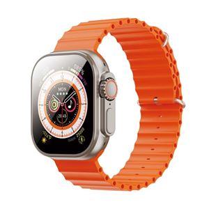 SMARTWATCH M9 ULTRA 2" AMOLED | LLAMADAS BT | CARGA MAGNETICA | NARANJA XO - XOM9ULTRAOR