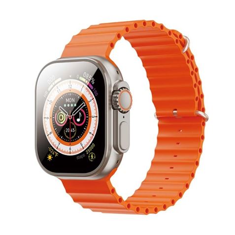 SMARTWATCH M9 ULTRA 2" AMOLED | LLAMADAS BT | CARGA MAGNETICA | NARANJA XO - XOM9ULTRAOR