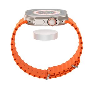 SMARTWATCH M9 ULTRA 2" AMOLED | LLAMADAS BT | CARGA MAGNETICA | NARANJA XO - XOM9ULTRAOR-1