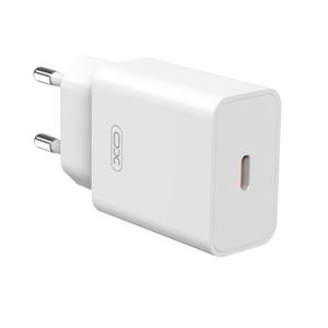 CARGADOR TIPOC 20W CARGA RAPIDA XOL126 + CABLE LIGTHNING XO - XOL126LG-1