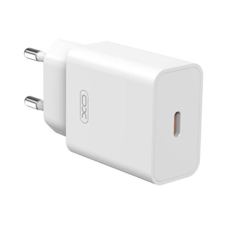 CARGADOR TIPOC 20W CARGA RAPIDA XOL126 + CABLE LIGTHNING XO - XOL126LG-1