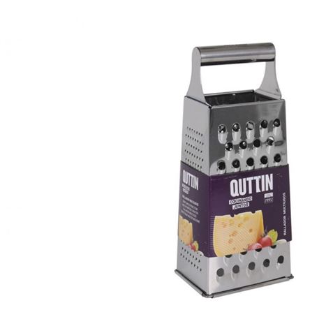 RALLADOR MULTIUSOS 4 CARAS 23CM QUTTIN - BQ01015167420.