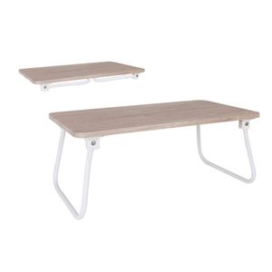 MESA MADERA PLEGABLE 52X30X23 CONFORTIME - BY05014173347.