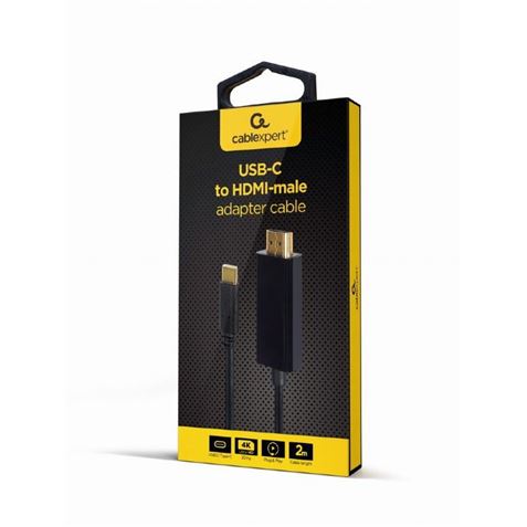 CABLE ADAPTADOR USB TIPO C A HDMI 2 METROS - 124126.