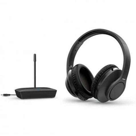 AURICULARES INALAMBRICOS TELEVISION TAH6005BK PHILIPS - TAH6005BK.