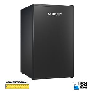 MINI BAR TERMOELÉCTRICO (SILENCIOSO, 13dB) 68L | 74CM | CERRADURA MUVIP - MV0537