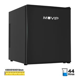 MINI BAR TERMOELÉCTRICO (SILENCIOSO, 13dB) 44 LT | 51,3CM | CERRADURA - MV0533