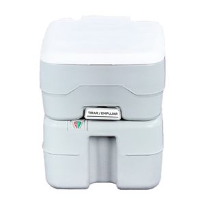 INODORO QUÍMICO PORTÁTIL 20 LITROS CON NIVEL MUVIP - MV0571-3