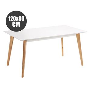 MESA DESIGN D900 120X80CM BLANCA MUVIP - MV0568
