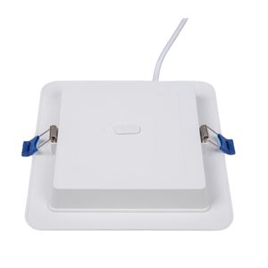 DOWNLIGHT CUADRADO 12W | 960LM SELECTOR 3 TEMPERATURAS + SOBREPARED ELBAT - EB0530-1