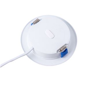 DOWNLIGHT CIRCULAR 9W | 720LM SELECTOR 3 TEMPERATURAS + SOBREPARED ELBAT - EB0523-1