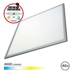 PANEL LED 60X60 40W | 4600LM | SELECTOR 3 TEMPERATURAS ELBAT - EB0533