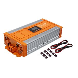 CONVERTIDOR DE CORRIENTE ONDA PURA CON PANTALLA LCD 3000W ELBAT - EB0515