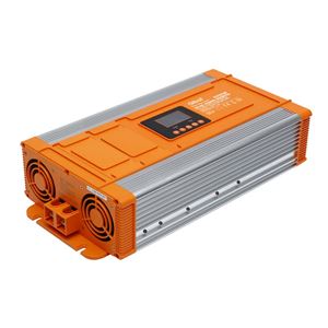 CONVERTIDOR DE CORRIENTE ONDA PURA CON PANTALLA LCD 3000W ELBAT - EB0515-3