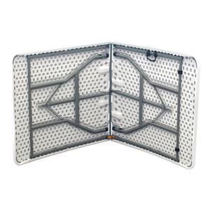 MESA DE RESINA PLEGABLE 152X70X74CM 3.5CM SUNGARDEN - SG0098-3