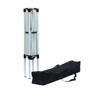 CARPA PLEGABLE ACERO 3X6 METROS GRIS SUNGARDEN - SG0022-1