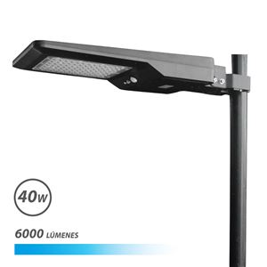 FAROLA LED SOLAR 40W PRO 6000LM 6000K ELBAT - EB0503-1