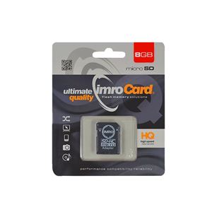 MEMORIA MICRO SD IMRO 8GB CLASE 4 - KOM000464
