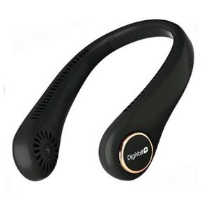 VENTILADOR DE CUELLO RECARGABLE NEGRO DIGIVOLT