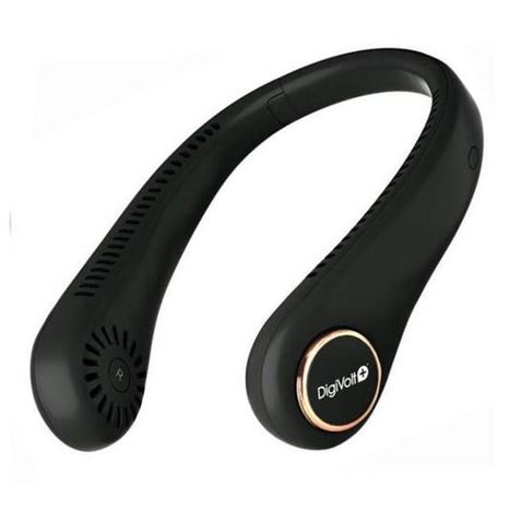 VENTILADOR DE CUELLO RECARGABLE NEGRO DIGIVOLT - VT6225BK