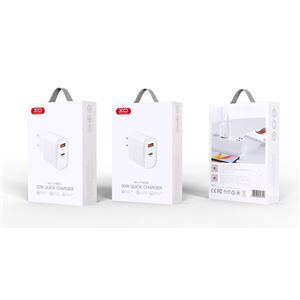 REACONDICIONADO CARGADOR DE CORRIENTE L116 30W TIPO C + USB XO - XOL116-1