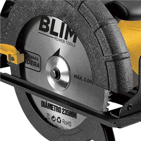 REACONDICIONADA SIERRA CIRCULAR 2.200W 235MM BLIM - BL0210-1