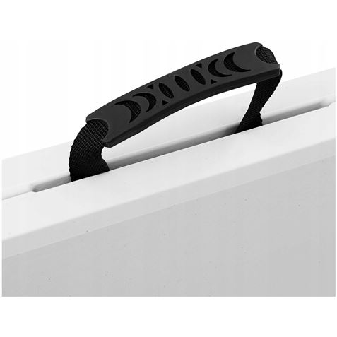 REACONDICIONADA MESA DE RESINA PLEGABLE 240X74X74CM 3.5CM SUNGARDEN - SG0100-3