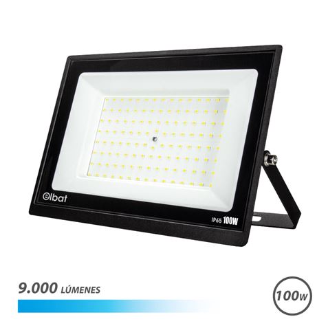 FOCO LED SERIE SUPER SLIM 100W | 9000LM | 6500K ELBAT - EB0550