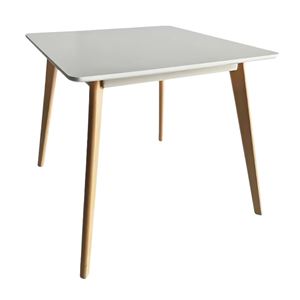 REACONDICIONADA MESA DESIGN D900 80X80CM BLANCA MUVIP - MV0567-2