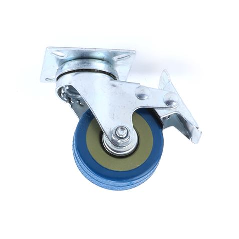 RUEDA GIRATORIA 50MM CON FRENO MADER - 31675-1