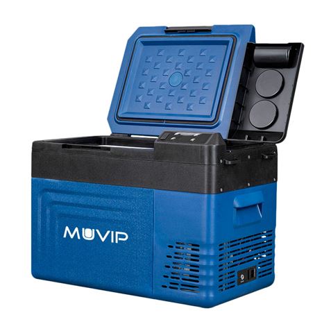 REACONDICIONADA NEVERA COMPRESOR PORTATIL BLUE 24 LITROS MUVIP - MV0507