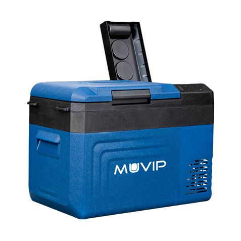REACONDICIONADA NEVERA COMPRESOR PORTATIL BLUE 24 LITROS MUVIP - MV0507-5