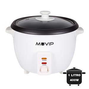 REACONDICIONADA ARROCERA 1 LITRO 400W MUVIP - MV0478