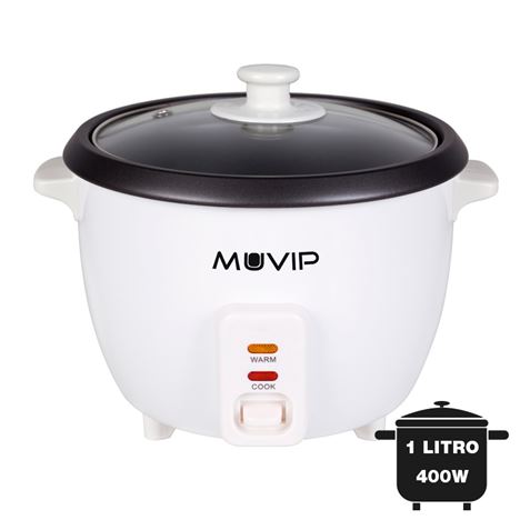 REACONDICIONADA ARROCERA 1 LITRO 400W MUVIP - MV0478